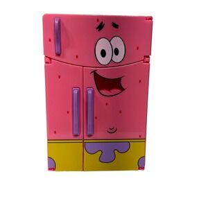RMS Patrick Star Refrigerator Toy SpongeBob SquarePants Pink OS Excellent 2024